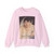 INGRES, Jean-Auguste-Dominique - Madame Riviere detail (Artwork) Crewneck Sweatshirt
