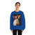 RAFFAELLO Sanzio - Madonna dell'Impannata (detail) (Artwork) Crewneck Sweatshirt