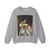 INGRES, Jean-Auguste-Dominique - Madame Moitessier (Artwork) Crewneck Sweatshirt