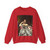 INGRES, Jean-Auguste-Dominique - Madame Moitessier (Artwork) Crewneck Sweatshirt