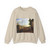 CLAUDE LORRAIN - The Campo Vaccino, Rome (Artwork) Crewneck Sweatshirt