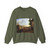 CLAUDE LORRAIN - The Campo Vaccino, Rome (Artwork) Crewneck Sweatshirt