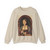 CLEVE, Joos van - Portrait of Agniete van den Rijne (Artwork) Crewneck Sweatshirt
