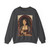 CLEVE, Joos van - Portrait of Agniete van den Rijne (Artwork) Crewneck Sweatshirt