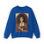 CLEVE, Joos van - Portrait of Agniete van den Rijne (Artwork) Crewneck Sweatshirt