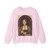 CLEVE, Joos van - Portrait of Agniete van den Rijne (Artwork) Crewneck Sweatshirt