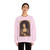 CLEVE, Joos van - Portrait of Agniete van den Rijne (Artwork) Crewneck Sweatshirt