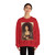 CLEVE, Joos van - Portrait of Agniete van den Rijne (Artwork) Crewneck Sweatshirt