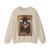 CLEVE, Joos van - St Anne with the Virgin and Child and St Joachim (Artwork) Crewneck Sweatshirt