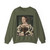 CLEVE, Joos van - Portrait of Eleonora Queen of France (Artwork) Crewneck Sweatshirt