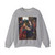 CLEVE, Joos van - The Adoration of the Kings (Artwork) Crewneck Sweatshirt