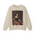INGRES, Jean-Auguste-Dominique - Madame Jacques Louis Leblanc (Artwork) Crewneck Sweatshirt