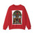 RAFFAELLO Sanzio - Madonna child enthroned with saints (Artwork) Crewneck Sweatshirt