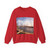 CANALETTO - The Thames and the City of London from Richmond House (Artwork) Crewneck Sweatshirt