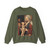 CLEVE, Joos van - The Holy Family (Artwork) Crewneck Sweatshirt