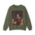 INGRES, Jean-Auguste-Dominique - Madame Marie Marcotte (Artwork) Crewneck Sweatshirt