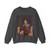 INGRES, Jean-Auguste-Dominique - Madame Marie Marcotte (Artwork) Crewneck Sweatshirt