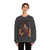 INGRES, Jean-Auguste-Dominique - Madame Marie Marcotte (Artwork) Crewneck Sweatshirt