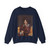 INGRES, Jean-Auguste-Dominique - Madame Marie Marcotte (Artwork) Crewneck Sweatshirt