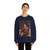 INGRES, Jean-Auguste-Dominique - Madame Marie Marcotte (Artwork) Crewneck Sweatshirt