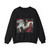 MICHELANGELO, Buonarroti - Leda and the Swan (Artwork) Crewneck Sweatshirt