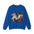 MICHELANGELO, Buonarroti - Leda and the Swan (Artwork) Crewneck Sweatshirt