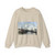 BOUDIN, Eugene - Brussels Harbour (Artwork) Crewneck Sweatshirt