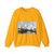 BOUDIN, Eugene - Brussels Harbour (Artwork) Crewneck Sweatshirt
