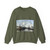 BOUDIN, Eugene - Brussels Harbour (Artwork) Crewneck Sweatshirt