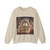 CAPANNA, Puccio - Singing gallery (Artwork) Crewneck Sweatshirt