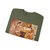 CIMABUE - -frescoes- St Luke (detail) (Artwork) Crewneck Sweatshirt