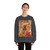 CIMABUE - -frescoes- St Luke (detail) (Artwork) Crewneck Sweatshirt