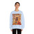 CIMABUE - -frescoes- St Luke (detail) (Artwork) Crewneck Sweatshirt