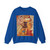 CIMABUE - -frescoes- St Luke (detail) (Artwork) Crewneck Sweatshirt