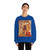 CIMABUE - -frescoes- St Luke (detail) (Artwork) Crewneck Sweatshirt