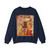CIMABUE - -frescoes- St Luke (detail) (Artwork) Crewneck Sweatshirt