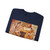 CIMABUE - -frescoes- St Luke (detail) (Artwork) Crewneck Sweatshirt