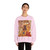 CIMABUE - -frescoes- St Luke (detail) (Artwork) Crewneck Sweatshirt