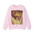 CIMABUE - -frescoes- St Luke (detail)2 (Artwork) Crewneck Sweatshirt