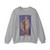 CLODION - Egyptian Woman with a Statue of God (Artwork) Crewneck Sweatshirt
