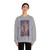 CLODION - Egyptian Woman with a Statue of God (Artwork) Crewneck Sweatshirt
