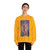 CLODION - Egyptian Woman with a Statue of God (Artwork) Crewneck Sweatshirt