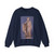 CLODION - Egyptian Woman with a Statue of God (Artwork) Crewneck Sweatshirt
