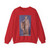 CLODION - Egyptian Woman with a Statue of God (Artwork) Crewneck Sweatshirt