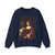 RAFFAELLO Sanzio - Portrait of Jeanne d'Aragon (Artwork) Crewneck Sweatshirt