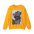 CLODION - Pair of Bacchic Figures with a Child (detail) (Artwork) Crewneck Sweatshirt