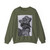 CLODION - Pair of Bacchic Figures with a Child (detail) (Artwork) Crewneck Sweatshirt