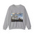 CAPPELLE, Jan van de - A River Scene with a Dutch Yacht firing a Salute (Artwork) Crewneck Sweatshirt
