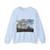 CAPPELLE, Jan van de - A River Scene with a Dutch Yacht firing a Salute (Artwork) Crewneck Sweatshirt