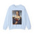 RAFFAELLO Sanzio - Portrait of Maddalena Doni (Artwork) Crewneck Sweatshirt